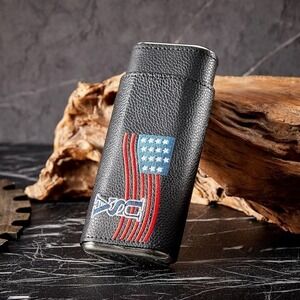 leather cigar case